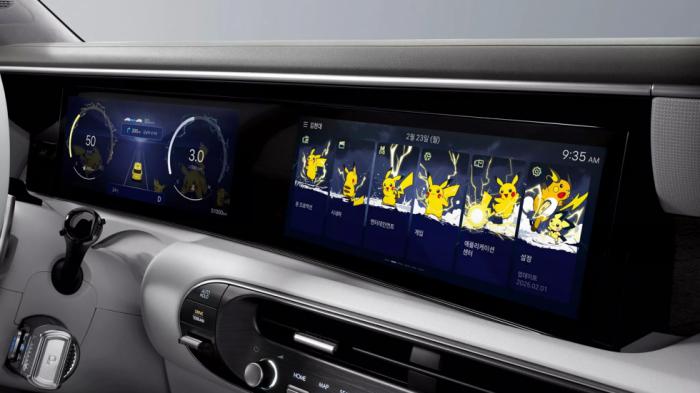 Τα Pokemon κάνουν... κατάληψη στα ταμπλό των Hyundai 